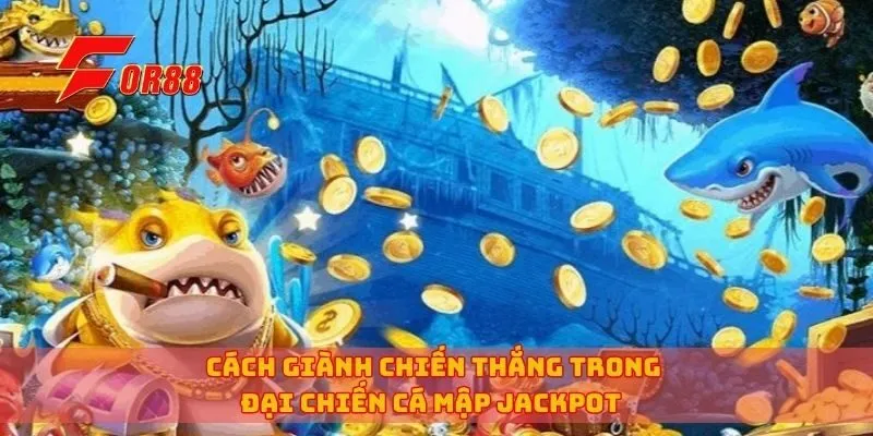 Cách giành chiến thắng trong đại chiến cá mập Jackpot