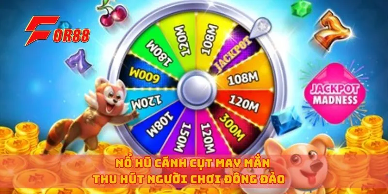 Nổ hũ cánh cụt may mắn thu hút người chơi đông đảo