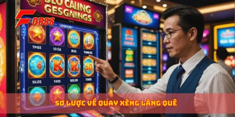 Sơ lược về quay xèng làng quê